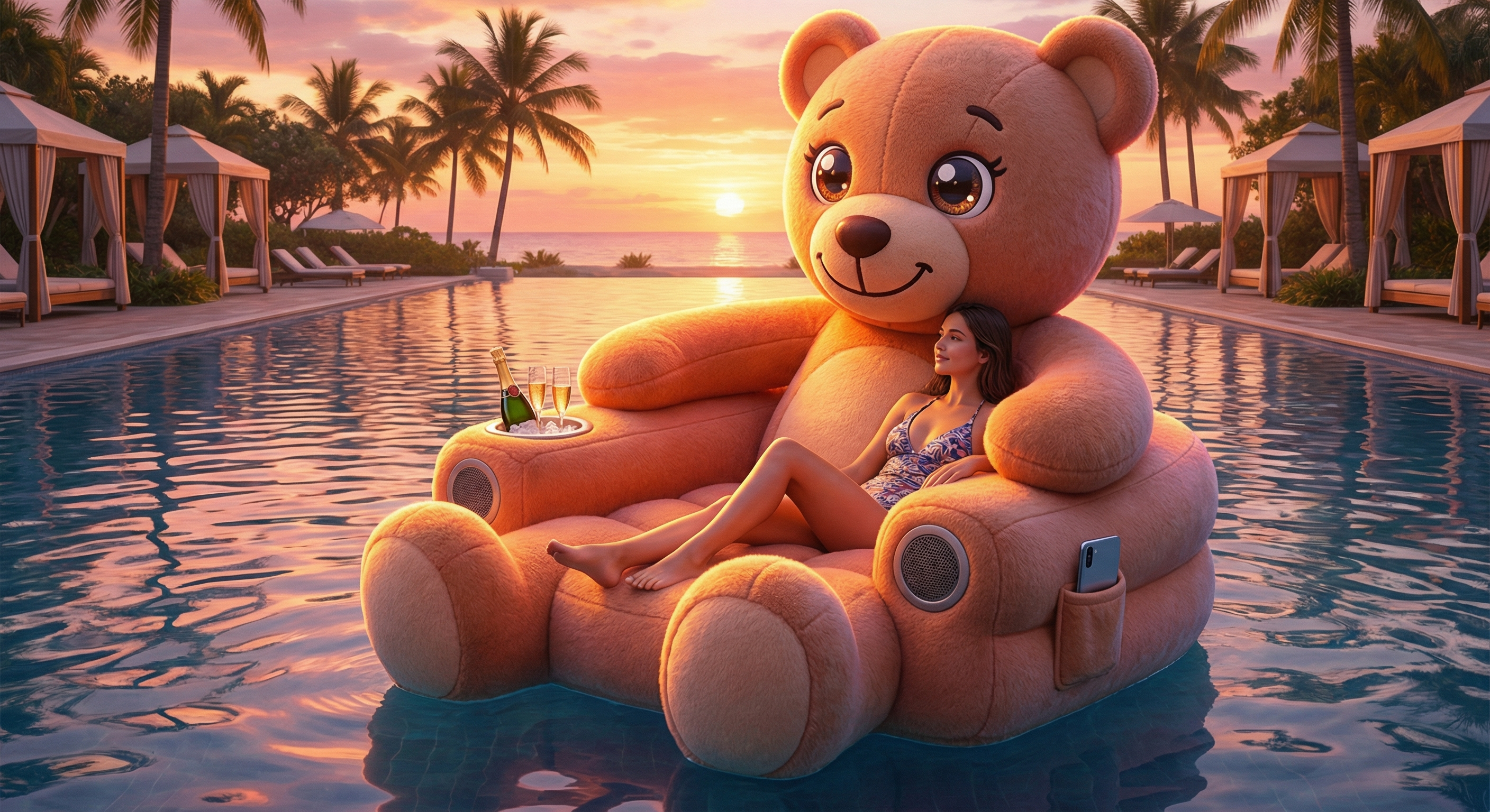 Big Soft Dave at sunset